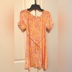 GB Girls Pink and Orange Dress